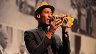 Illustration for article titled Jon Batiste Brings His ‘Social Music’ to Late Night